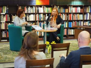 Lesung in der Bibliothek