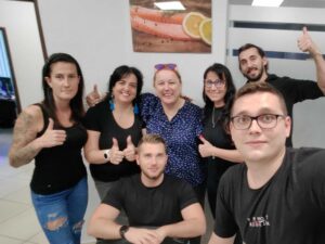 Deutsch in der Logistik, lernen im Team