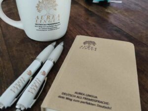 Starte motiviert Deutsch zu lernen mit Aurea Lingua